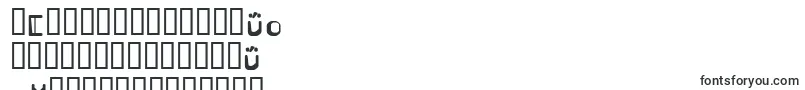 Pfdata-Schriftart – bengalische Schriften